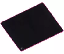 Mouse Pad Gamer Colord Pink Medium - Estilo Speed Rosa