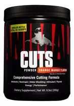 Animal Cuts Polvo 265g Marca Universal Nutrition