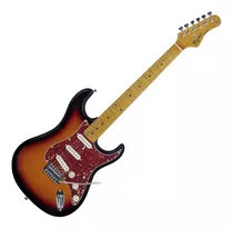 Guitarra Tagima Tg530 Woodstock Tg 530 6 Cordas Sunburst