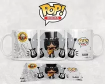 Kit  Plantillas Tazas Funko Pop Rock Sublimación