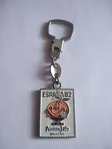 Mundial De España 82 Naranjito Llavero De Recuerdo Coleccion