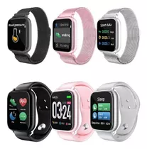 Relógio Inteligente Smartwatch P80 Masculino Feminino Cor D