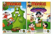 Kit De Gibis Turma Da Mônica Y Sus Amigos Em Espanhol 