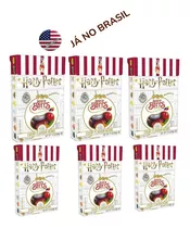 Kit 6 Unids Harry Potter Beans Feijões Sabores + Brinde