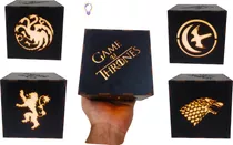 Luminaria Game Of Thrones, Stark, Targaryen, Baratheon