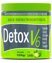 Jugo Detox Potente Adelgazante Natural - Termogénico 