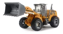 Caminhão Trator Escavadeira Com Controle Remoto Brinquedo