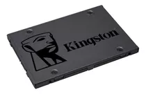 Ssd Kingston A400 240gb Sata Iii Leitura 500mb/s Gravação 350mb/s Sa400s37/240g