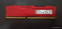 Memoria Ram Fury Gamer Rojo 8gb 1866mhz Hyperx Hx316c10fr/8 