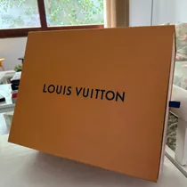 Caixa Original Louis Vuitton Tenis Ou Sapato