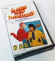 Cassette De Musica El Baile De Los Picapiedras Badi Y Otros 