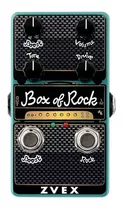 Pedal Zvex Box Of Rock Vexter Vertical C/ Nfe & Garantia 
