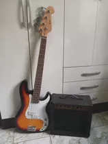 Bajo Cuatro Cuerdas Fretmaster Nuevo.precio Sin Amplificador