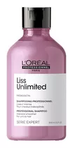 Shampoo Alisador Liss Unlimited Antifrizz Loreal Pro 300 Ml