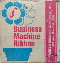 Cinta De Máquina De Escribir Busines Machine Ribbon Olivett