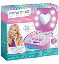 Set De Maquillaje Con Iluminación Para Niñas Make It Real