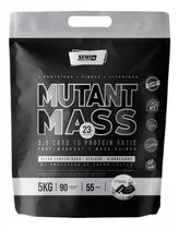 Suplemento En Polvo Star Nutrition  Mutant Mass Proteínas Sabor Cookies & Cream En Sachet De 5kg