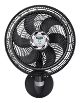 Ventilador De Pared Y De Pie Samurai Ultra Silence Force 2 En 1 Turbo Negro Con 6 Aspas, 18  De Diámetro 110 v - 120 v