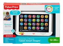 Brinquedo Educativo Tablet Cresce Comigo Sons Fisher Price