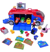 Paw Patrol Bus Patrulla Canina Juguete Pawpatroler Carros