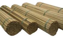 Vareta De Bambu Para Pipas 50cm C/ 100 Unidades
