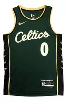 Remera Boston Celtics City Edition Tatum - Año 2023