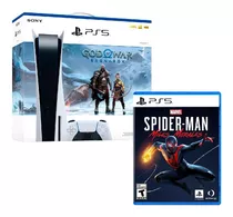 Consola Playstation 5 God Of War Ragnarok Bundle + Spiderman