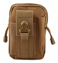 Pouch Bolso Táctico Cinturón Molle Celular Militar Canguro 