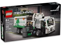 Lego Technic 42167 Caminhao De Lixo Mack Lr Electric