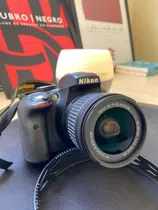  Nikon D3300 + Lente 18-55mm - Pouco Usado - 25 Mil Cliques