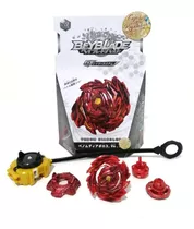 Beyblade Venon Diabolos Red Trampo Juguete 