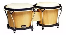 Bongo Stagg 7 Y 8 Madera Gajos Torres Metal -