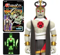 Super 7 Reaction Thundercats Mumm-ra  Glows In The Dark 