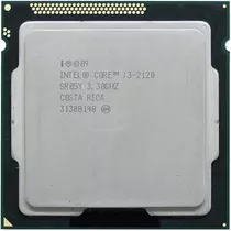 Intel Core I3 2120 / 3,30 Ghz /  2 Nucleos  / 3mb / Lga 1155