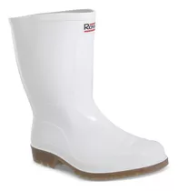 Botas Macha Baja R Sp-pu Blanco Para Hombre Croydon