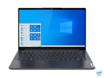 Notebook Lenovo Ideapad 14itl05  Slate Gray 14 , Intel Core I7 1165g7  16gb De Ram 512gb Ssd, Intel Iris Xe Graphics G7 96eus 1920x1080px Windows 10 Home