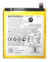 Bateria Motorola G7 Play Xt1952 One Xt1941 Je40 Original