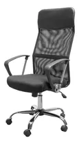 Silla Escritorio Oficina Ejecutivo Computadora Sillon !! Color Negro Material Del Tapizado Mesh/cuero Sintético