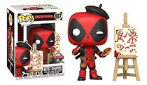 ¡funko Pop! ¡el Artista De Marvel: Deadpool Solo Estará En G