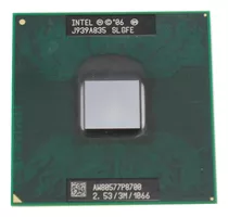 Procesador Intel Core 2 Duo Mobile 2.53ghz Cache De 3 Mb 106