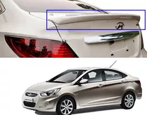 Spoiler Aleron Lip Hyundai Accent 2012-2018