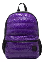 Mochila Influencer Puffer Inflada Tipo Campera 3020 Hermosa!