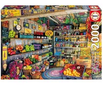 Quebra-cabeça Importado (7574) Puzzle 2000pcs Farmers Market