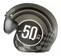 Casco Punto Extremo X581 Abierto Numero 50 Masxmoto