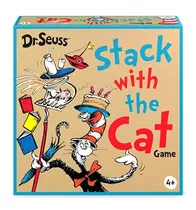 Juegos De Mesa Dr. Seuss Stack With The Cat Game
