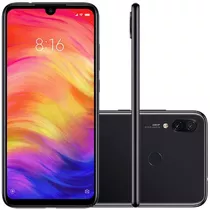 Xiaomi Redmi Note 7 (48 Mpx) Dual Sim 64 Gb Black 4 Gb Ram