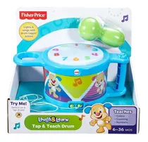 Aprender E Brincar Tambor Fisher Price Dtm56 - Mattel