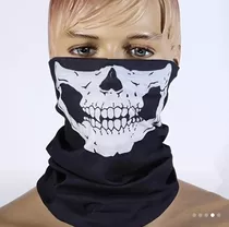 Mascaras Bufandas Bandana Tapa Voca Mascarilla Calavera Moto