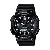 Casio Tough Solar Aq-s810w-1avcf - Reloj Deportivo Combinad