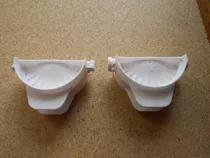 Set 2 Mini Moldes Plástico Cierra Empanadas De Copetín